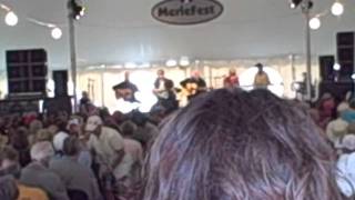 Doc Watson, Merlefest 2011 - "New River Train"