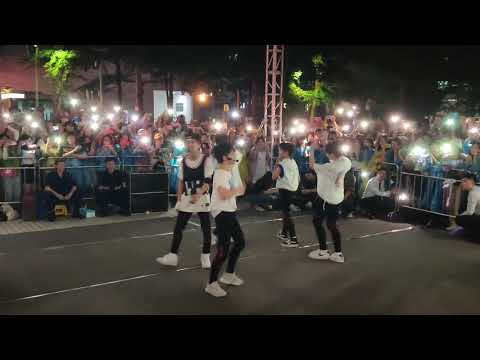 BOY STORY BUSKING in ShenZhen - FOR U (Fancam 2）