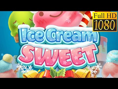 Ice Cream Sweet :Match3 Puzzle Game Review 1080p Official SUPERBOX Puzzle 2017