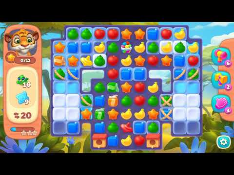 Wildscapes Level 243 Walkthrough