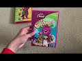 Barney You Can Be Anything VHS DVD Comparison