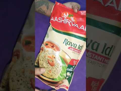aashirvaad Rava idli instant mix #amazon #aashirvaad #ravaidlirecipe #instantidli #youtubeshorts