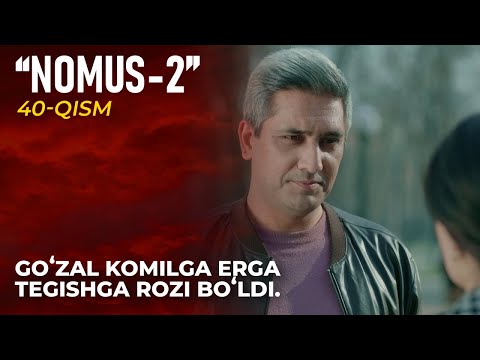 "Nomus" seriali (2-fasl) | 40-qism