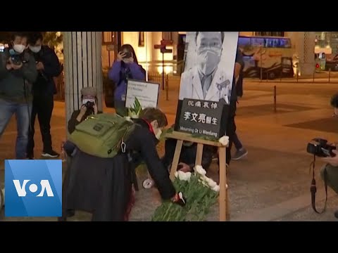 Hong Kong Mourns Chinese Doctor Who Warned of Coronavirus