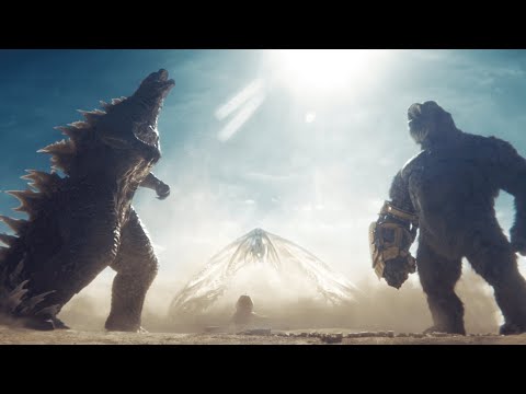 Godzilla vs Kong Full fight In Egypt 4K | Godzilla x Kong The New Empire