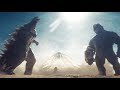 Godzilla Vs Kong Full Fight In Egypt 4K Godzilla X Kong The New Empire