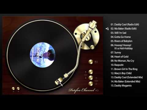 Boney M & Bobby Farrell   Disco Collection Full album