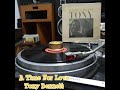 A Time For Love Tony Bennett LP