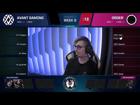 OPL 2019 - Split 1 Week 9 Game 7 - AV vs. ORD