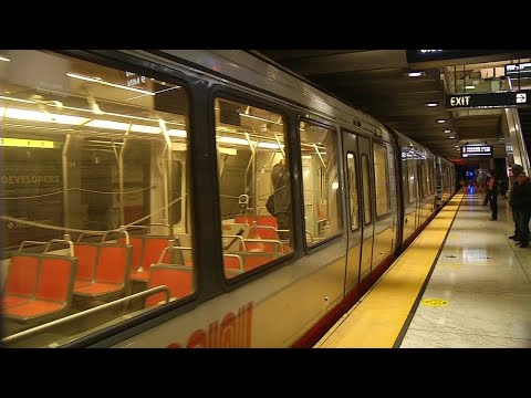 SF transportation officials investigating wild Muni train that violently shook, sped through station