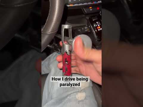 Hand controls #spinalcordinjury #paraplegic #wheelchair
