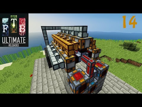 Generatorbau Part I - #14 Let's Play FTB-ULTIMATE RELOADED [Deutsch/German]