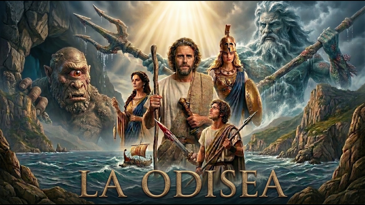 La Odisea: La Mayor Aventura de la Mitología Griega.