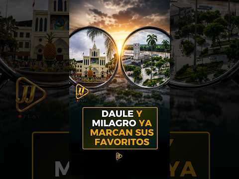 Así van los sondeos en Daule y Milagro  #guayas #ecuador #milagro #daule