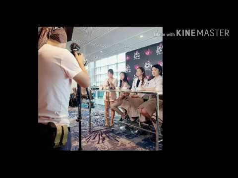 SANDARA PARK AT GET IT BEAUTY CONFRENCE PRESS IN SINGAPORE 180510