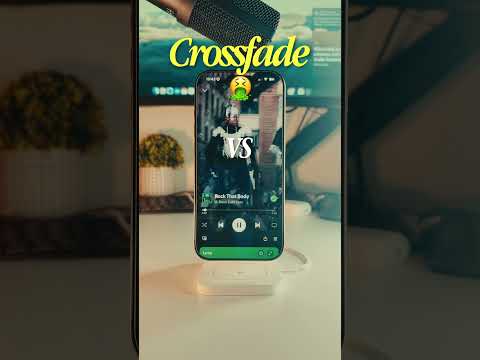 Apple Music iOS 26 AutoMix vs Cross fade. #applemusic #spotify #iphone #apple #tech