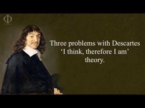 総合的な哲学。デカルト「思う、ゆえに我あり」（悪鬼）論の三つの問題点 (Total Philosophy: Three Problems with Descartes 'I think, therefore I am' (Evil Demon) Theory)