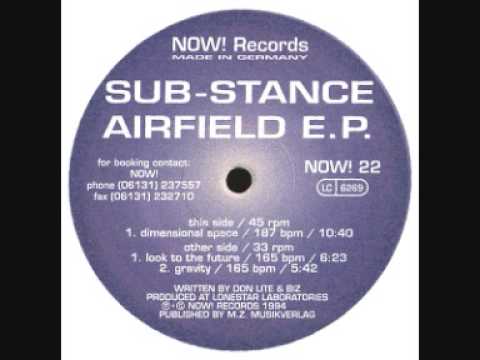 Sub-Stance - Dimensional Space (CLASSIC 1994)