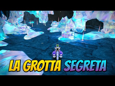 LA GROTTA SEGRETA E IL VERO TESORO DELL'AREA ZERO - Guida Pokemon Scarlatto e Violetto DLC