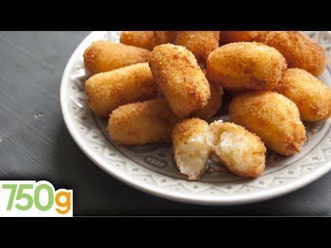 Recette de Croquettes de pommes de terre - 750g