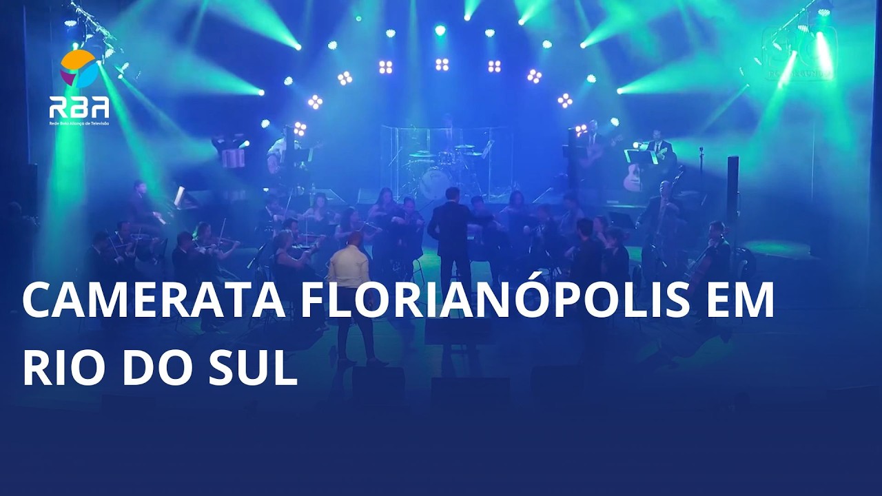 Camerata Florianópolis traz sertanejo a Rio do Sul 🎻🎶