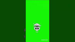 Download lagu skull face green screen template | skull face mp3