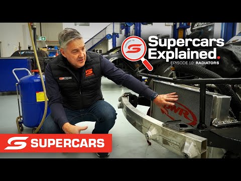 EPISODE 10: Radiators - Supercars EXPLAINED | Supercars 2022