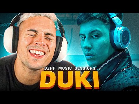 REACCIONANDO a DUKI || BZRP Music Sessions #50 🔥