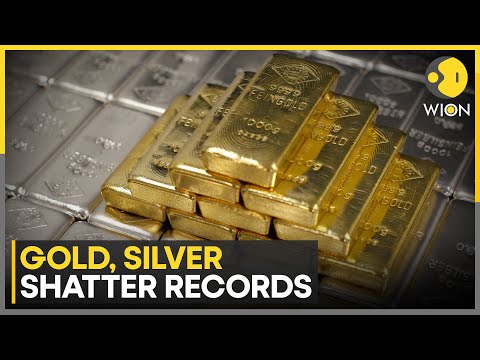Gold Blasts Past $5,500 as Silver Nears $120 Record | WION