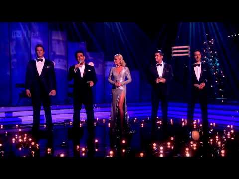 Il Divo - performing "Oh Holy Night" ITV1 - 02.12.2012