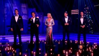 Il Divo - performing &quot;Oh Holy Night&quot; ITV1 - 02.12.2012