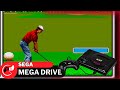 Sega Mega Drive Arnold Palmer: Tournament Golf