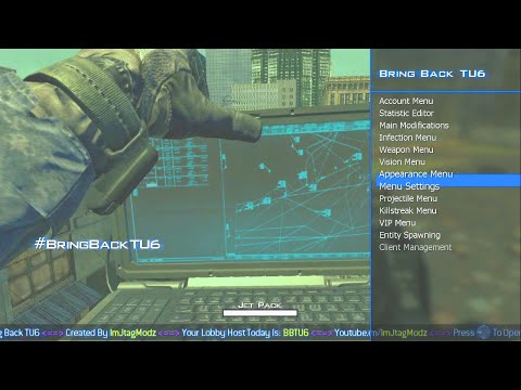 The Unreleased MW2 Mod Menu Everyone Wanted (Bring Back TU6 - Full Showcase)