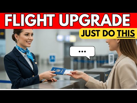 12 Secret Hacks for a FLIGHT UPGRADE (Never Fly Economy Again!) - Travel Hacks