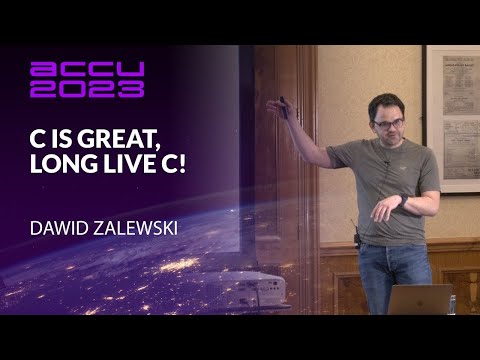 Programming in Modern C with a Sneak Peek into C23 - YouTube