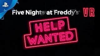 Watch and explore about FIVE NIGHTS AT FREDDY'S HELP WANTED PC Steam Pre Loaded Account