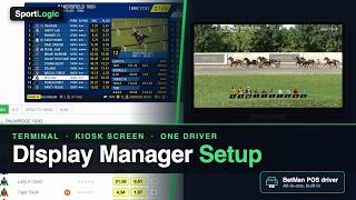 SportLogic Display Manager Setup