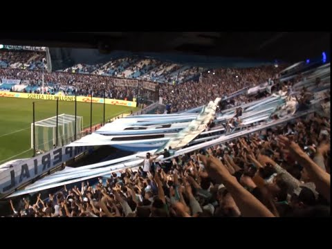 "Cuando yo me muera" Barra: La Guardia Imperial &bull; Club: Racing Club &bull; País: Argentina