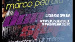 Oscar P Vs. Marco Petralia "Don't Stop" [Undertone O-Dub] (Clip)
