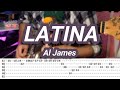 LATINA |©Al James |【Guitar Solo Cover】with TABS