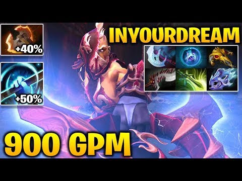 Inyourdream Anti Mage: Typical Comeback With 900 GPM SUPER FARMING SPEED