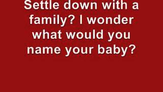 Kenny Chesney Who You&#39;d Be Today lyrics