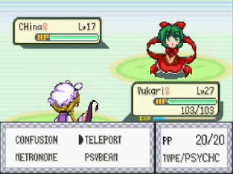 Touhoumon Walkthrough Part 15: Another video