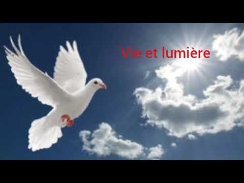 Vie et lumière: Cantique 2020 (Isaac) il a sa main sur mon épaule