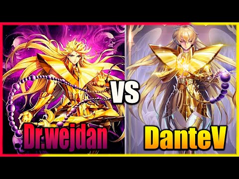 FINAL DO JAMIEL INTERSERVER: REVANCHE! DANTEV VS DR. WEJDAN - SAINT SEIYA AWAKENING