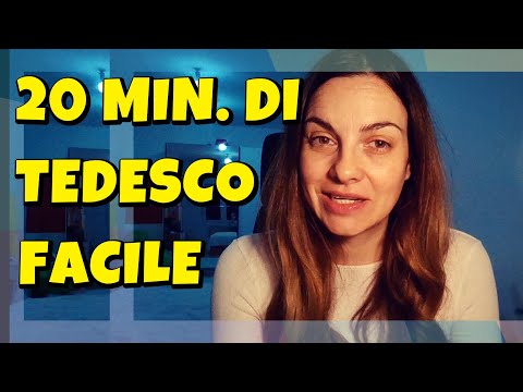 GERMAN - 20 MINUTES OF EASY GERMAN AND USEFUL PHRASES FOR TODAY