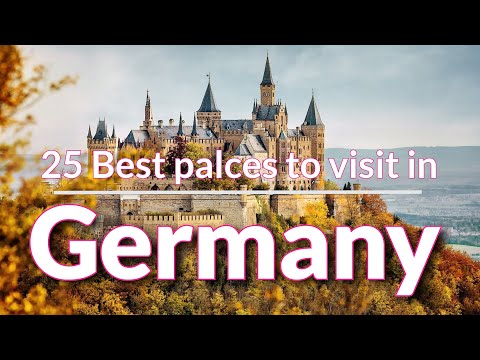 25 Top Tourist Attractions in Germany 🇩🇪 | Best Places to Visit & Travel Guide 2025 | Travel video