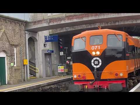 Irish Rail Class 071, (Light Engine), Newbridge
