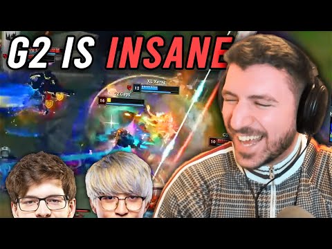 NEW G2 ESPORTS IS LOOKING VERY PROMISING -  XL vs G2 | LEC Winter Split