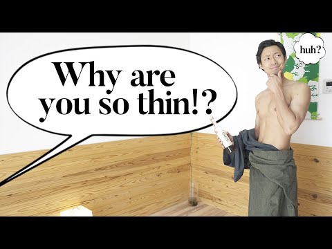Why are Japanese people so slim? | (Native) Japanese Perspective